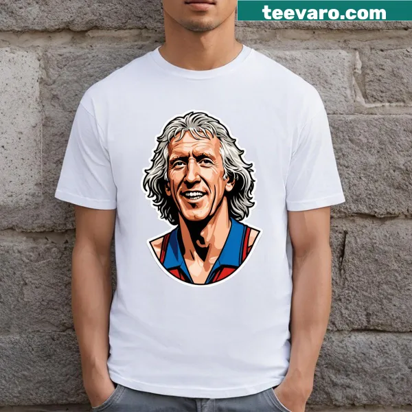 Funny Sportzperson t-shirt with playful typography about sportsmanship