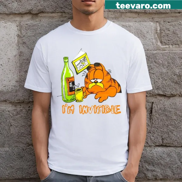 Playful shirt depicting 'The 4 Stages Of Soju'