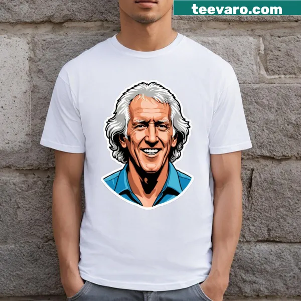 Vintage-style T-shirt with the phrase 'The Sport Guy' in distressed typography.