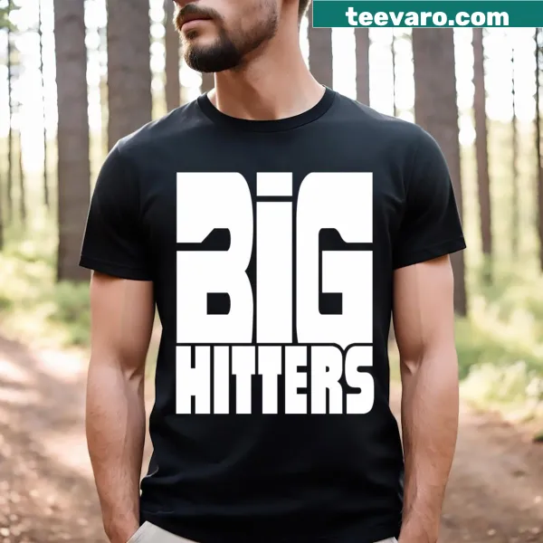 Bold logo on a white t-shirt for sports enthusiasts