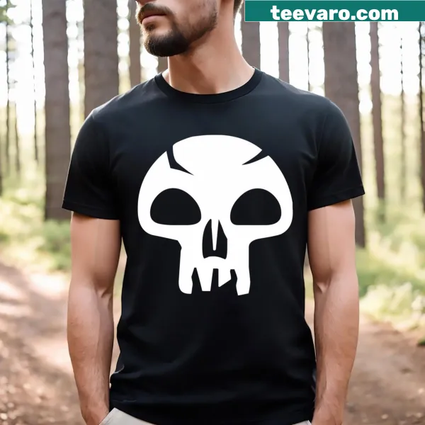 Black Magic T-shirt with a bold text design