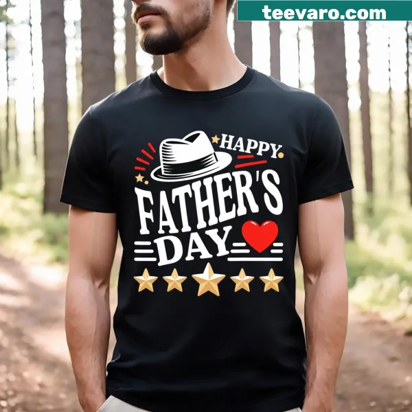 Father's Day shirt featuring heartfelt message for dads
