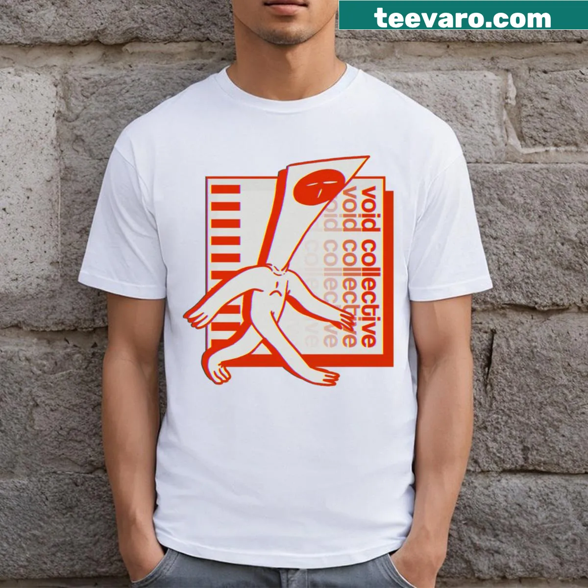 T-shirt with playful text Hot Steppa — on a men's t-shirt