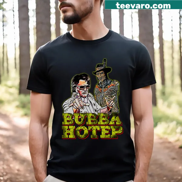 Vintage-style t-shirt for fans of Bubba Ho Tep film