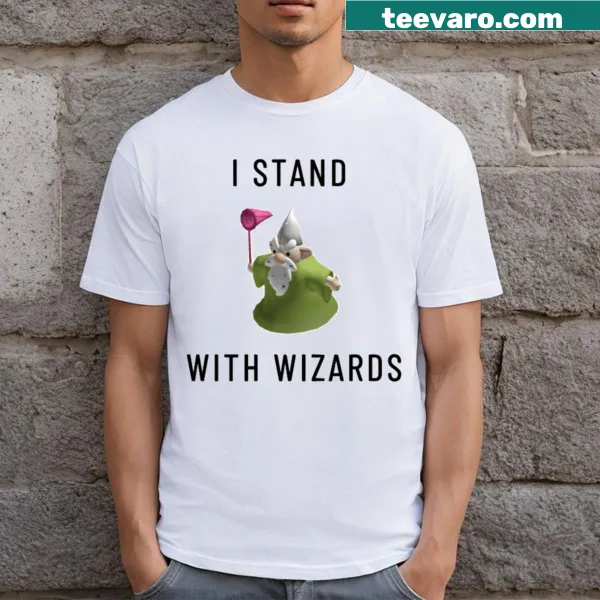 Funny gnome and wizard meme design with a humorous quote