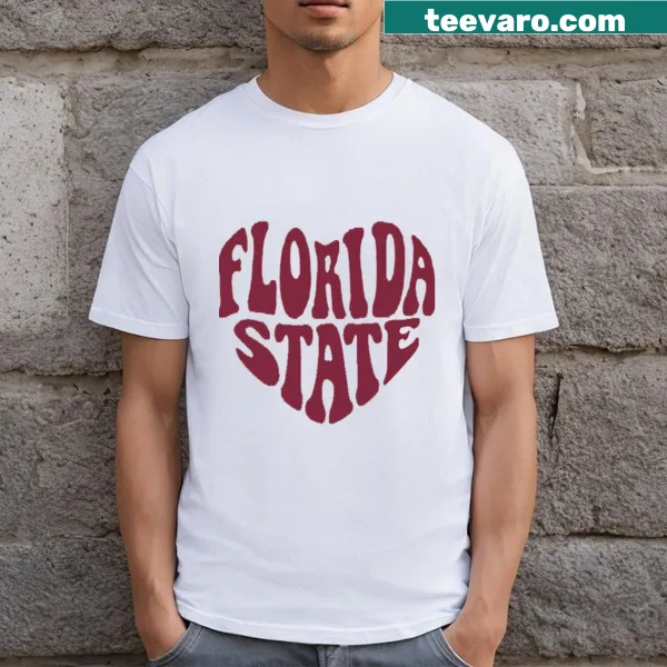 Vintage Florida State t-shirt with team graphic