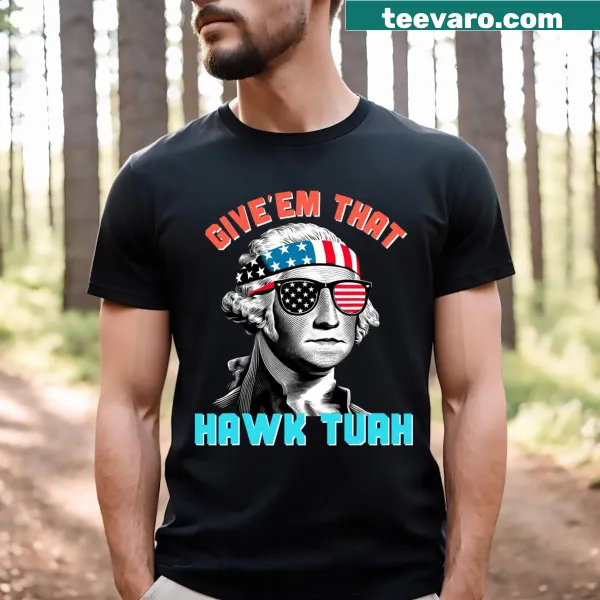 Funny 2024 Fourth of July meme-themed t-shirt