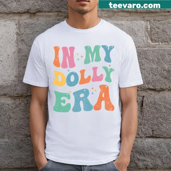 Vintage T-shirt for men inspired by Dolly Parton