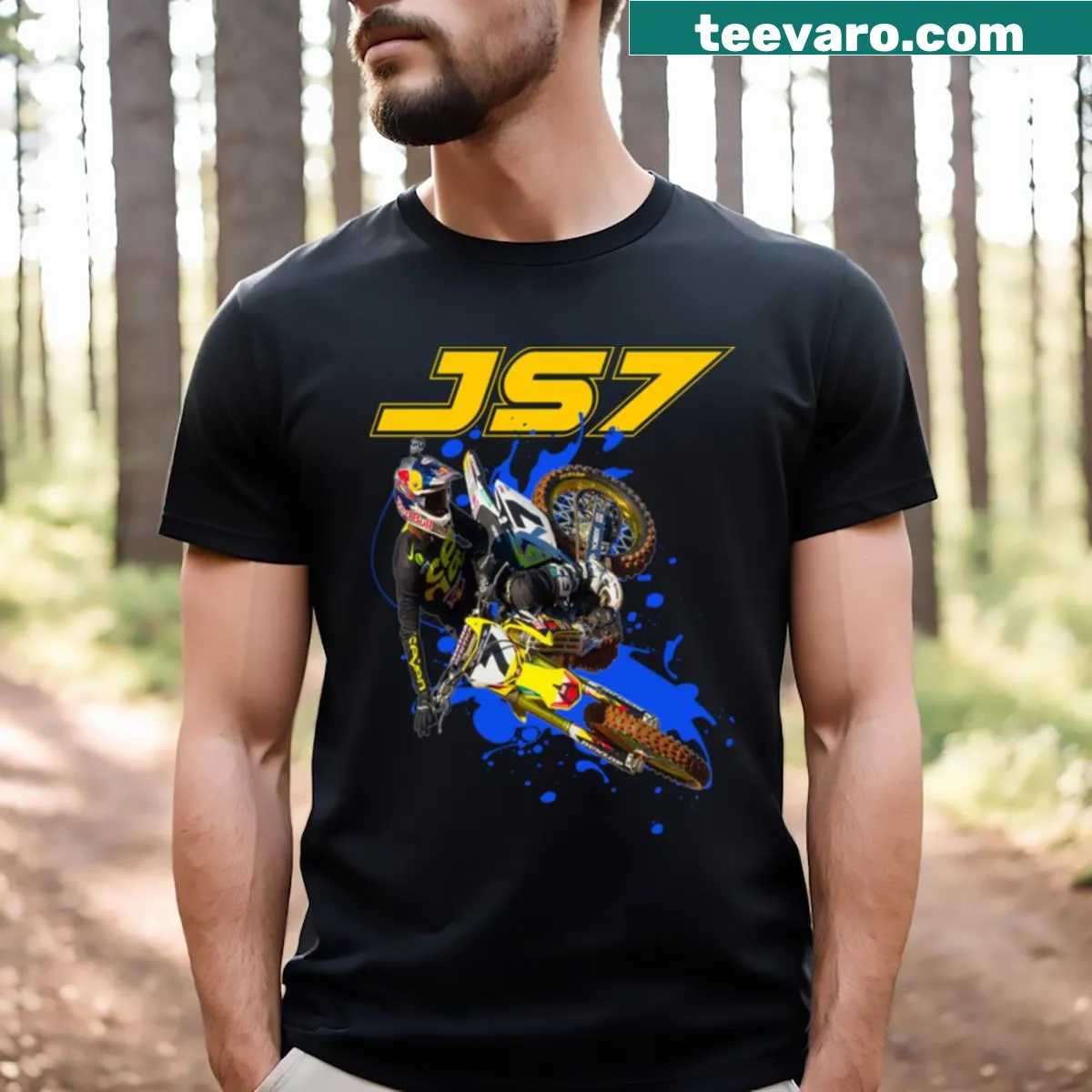 Vintage T-shirt featuring James Stewart — on a men's t-shirt