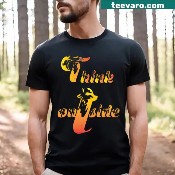 Inspirational typography design T-shirt encouraging creativity
