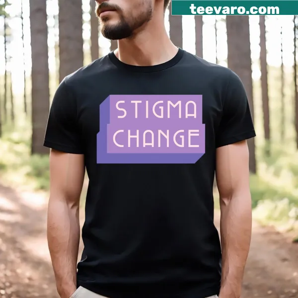 Illustrated cinema-style design addressing mental health stigma