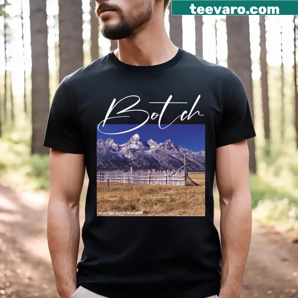 Humorous T-shirt for teachers with the phrase 'Botch Merch'