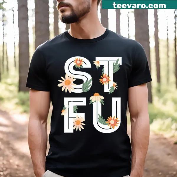 Minimalist active t-shirt with abstract typography design