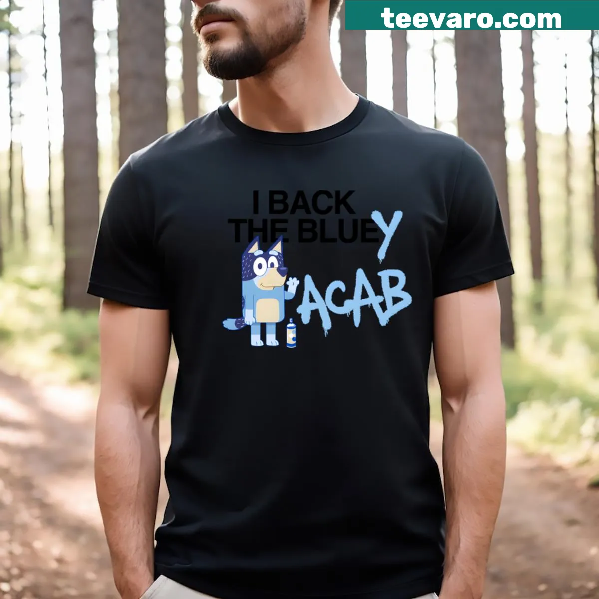 Funny text design for St. Patrick's Day celebrations — on a men's t-shirt