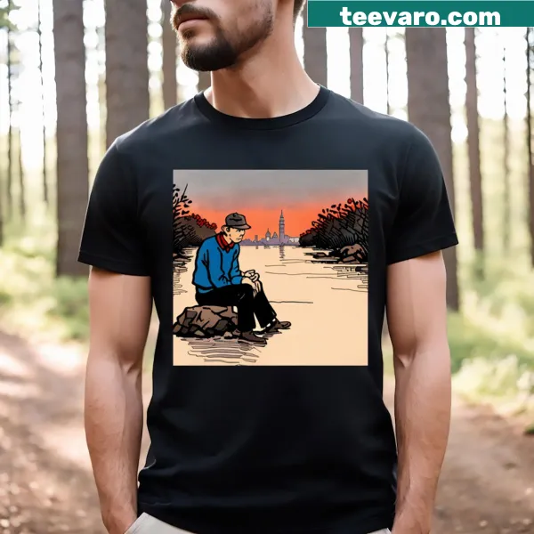 Minimalist t-shirt featuring the phrase Solitary Soul in typography