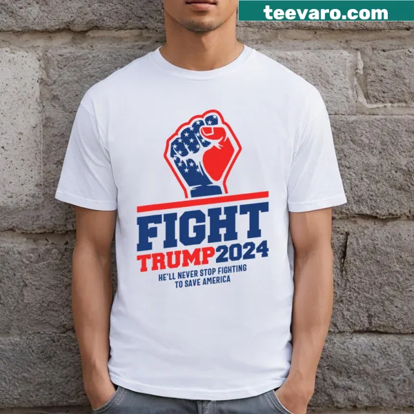 Bold text promoting Trump 2024 elections and saving America.