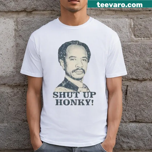 Bold text t-shirt with humorous phrase