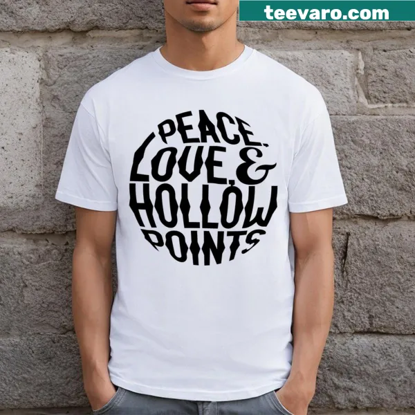 T-shirt with bold text promoting gun rights and personal freedoms