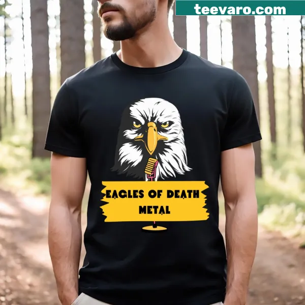 Eagles Of Death Metal T-shirt featuring bold logo design