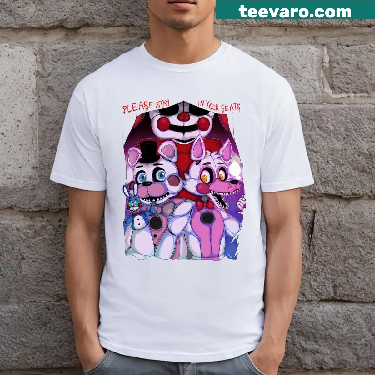 Vintage-style T-shirt with humorous gaming graphic — on a men's t-shirt