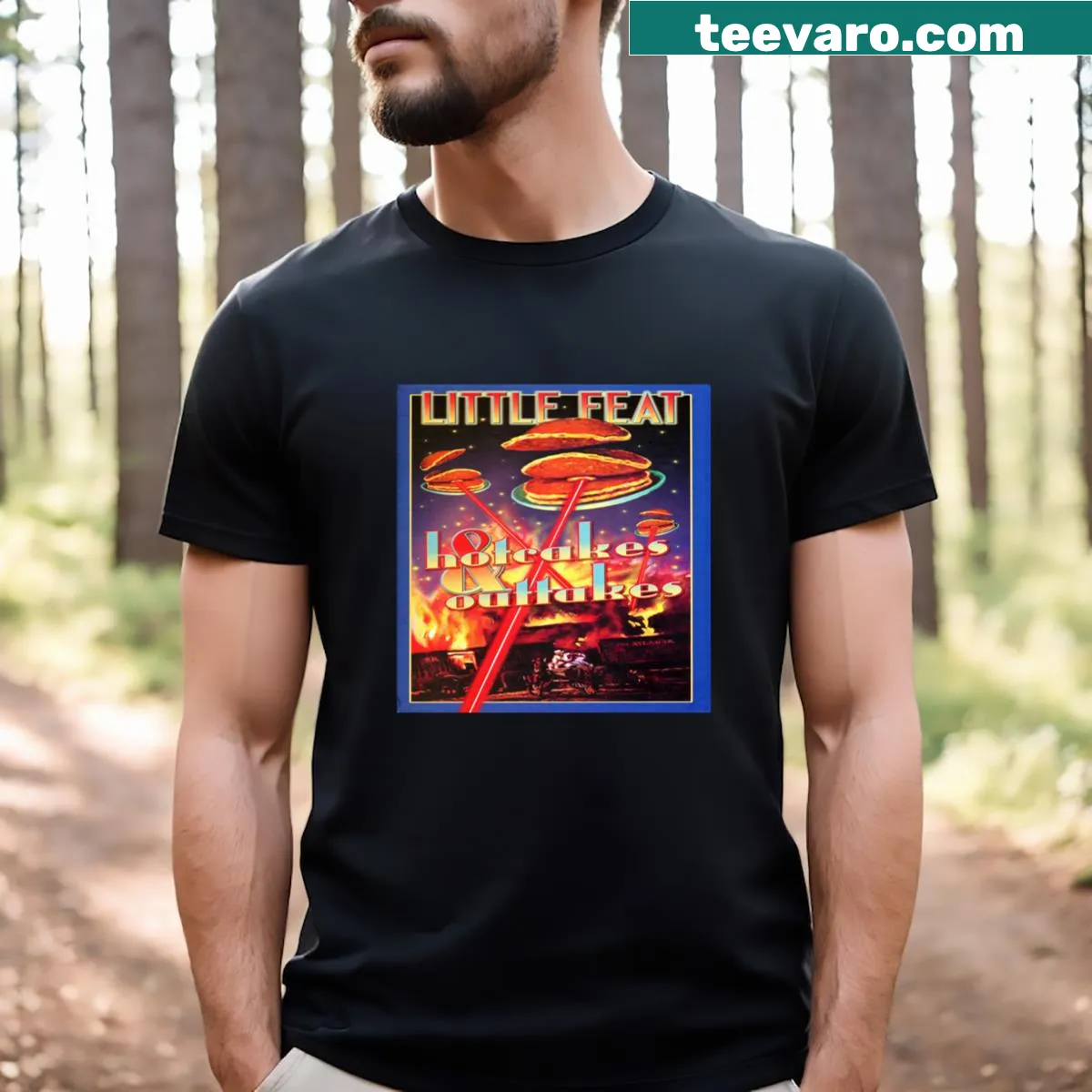 Essential text T-shirt for girls — on a men's t-shirt