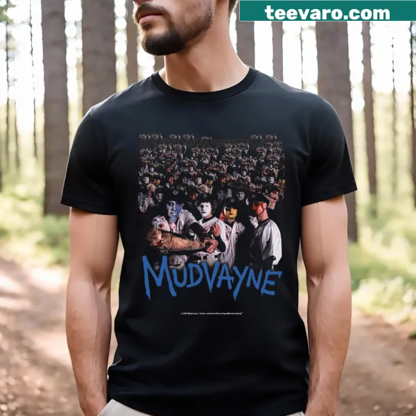 Bold Mudvayne band graphic t-shirt