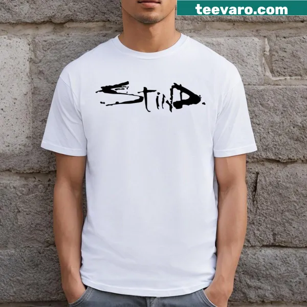 Graphic Staind Band t-shirt featuring the band's logo