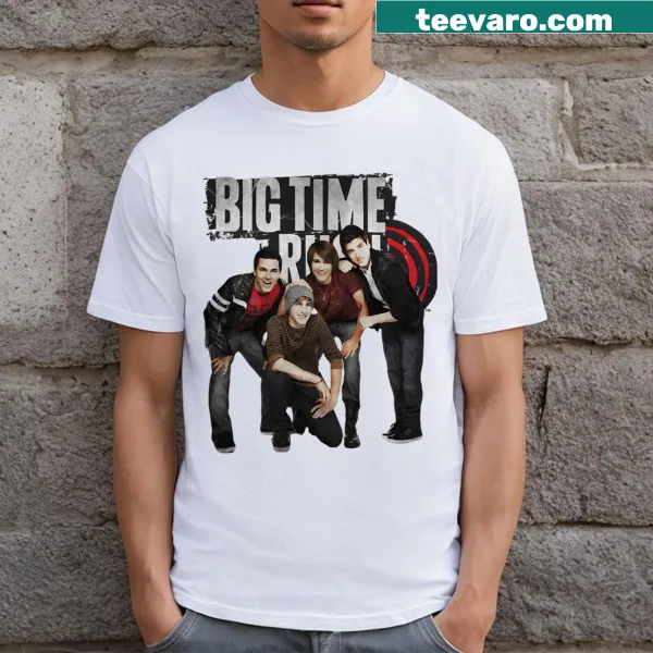 Vintage logo design T-shirt dedicated to a music band