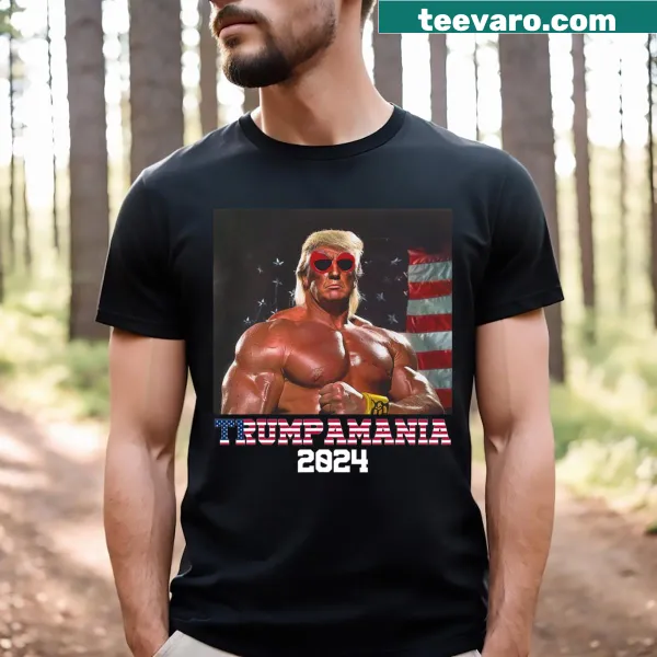 Bold Trumpamania 2024 campaign T-shirt