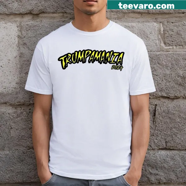 Bold Trump 2024 election t-shirt for supporters