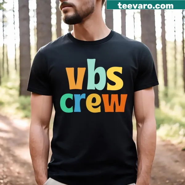 VBS Crew t-shirt promoting faith and fun