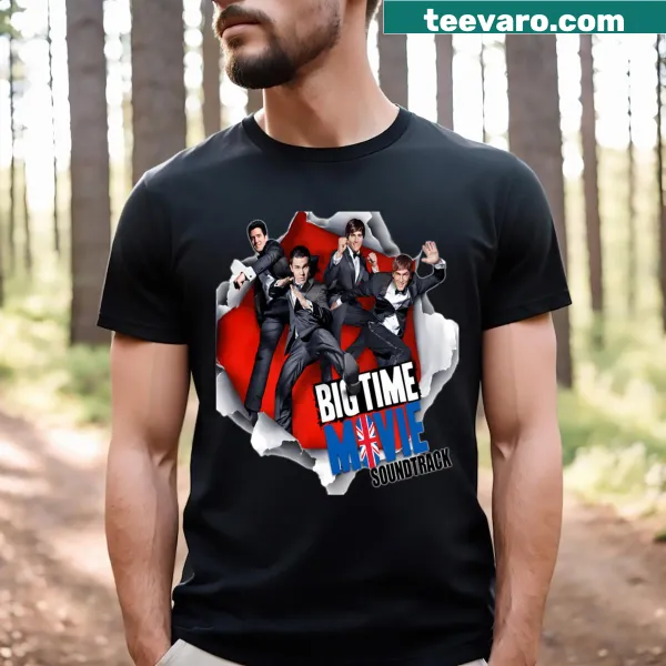 Vintage band logo t-shirt reminiscent of classic music tours