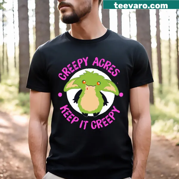 Adorable goat illustration on a kid's t-shirt