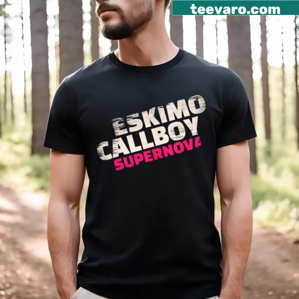 T-shirt featuring Electric Callboy band logo design