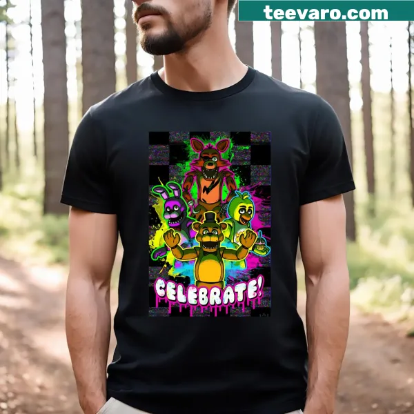 Humorous vintage gaming and movie-themed T-shirt