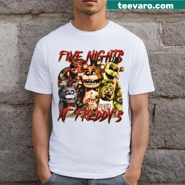 Humorous vintage gaming and movies T-shirt design