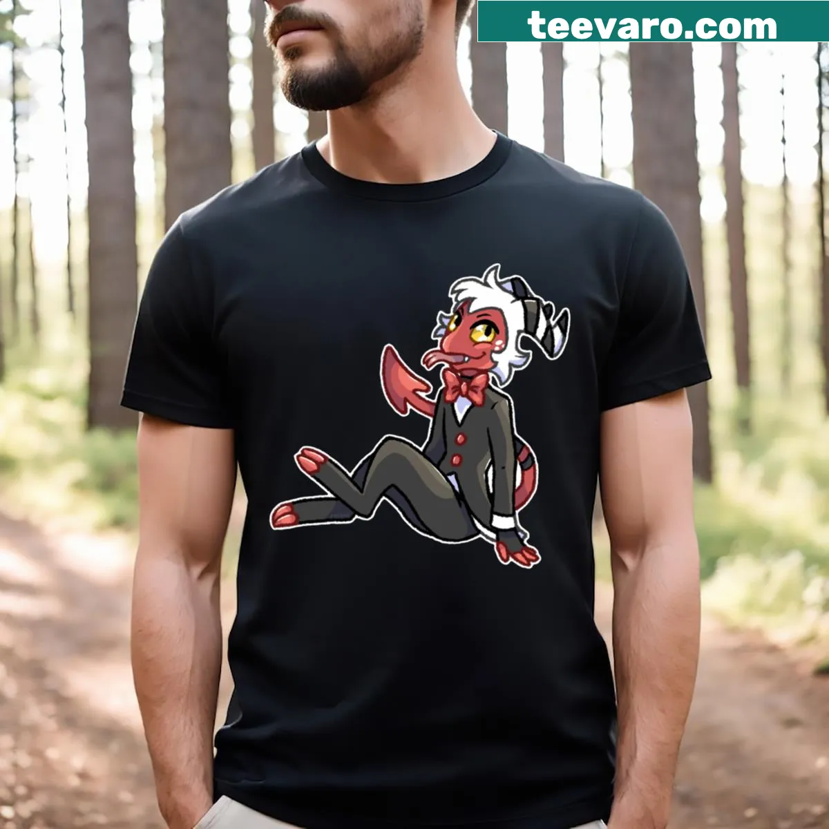 Funny graphic mixing movies and gaming — on a men's t-shirt
