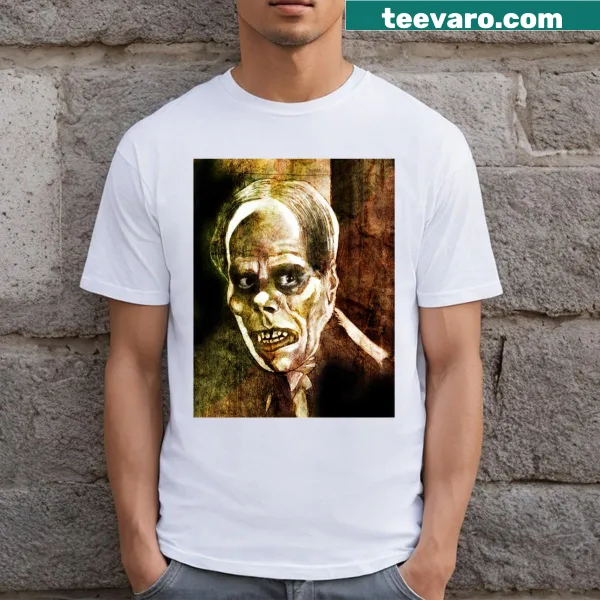 T-shirt featuring Phantom of the Opera inspired design