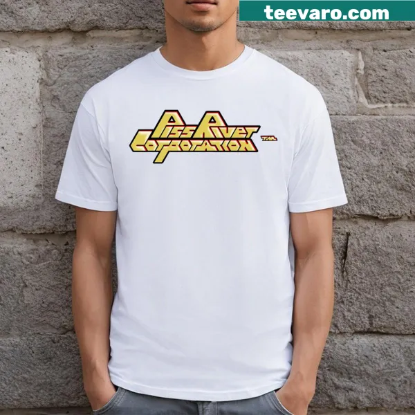 Retro logo design T-shirt with bold typography