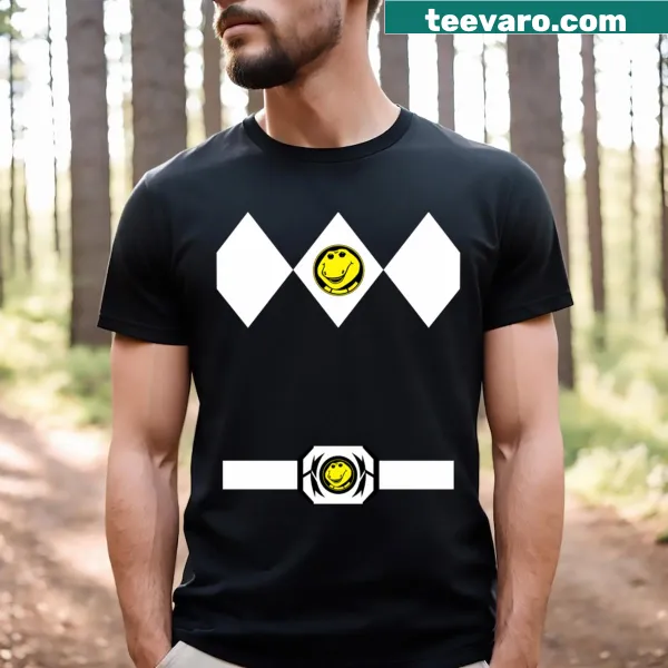 Adventurous Purple Ranger design T-shirt for kids