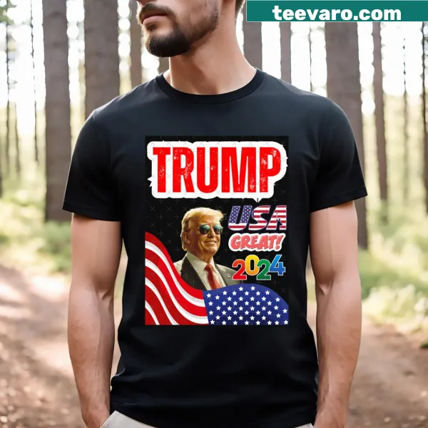 Bold Vote 2024 t-shirt promoting civic engagement