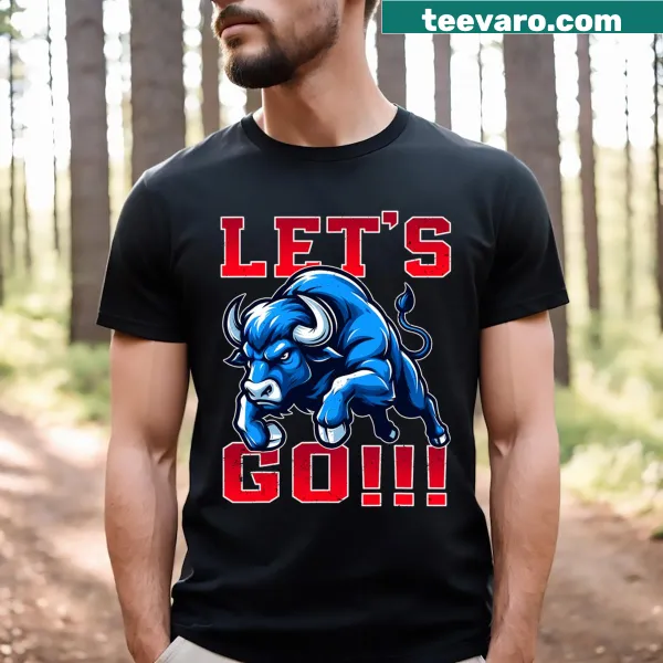 Vintage T-shirt with a buffalo graphic and customizable last name