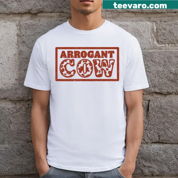 Humorous T-shirt with 'What It Says On The Tin' text