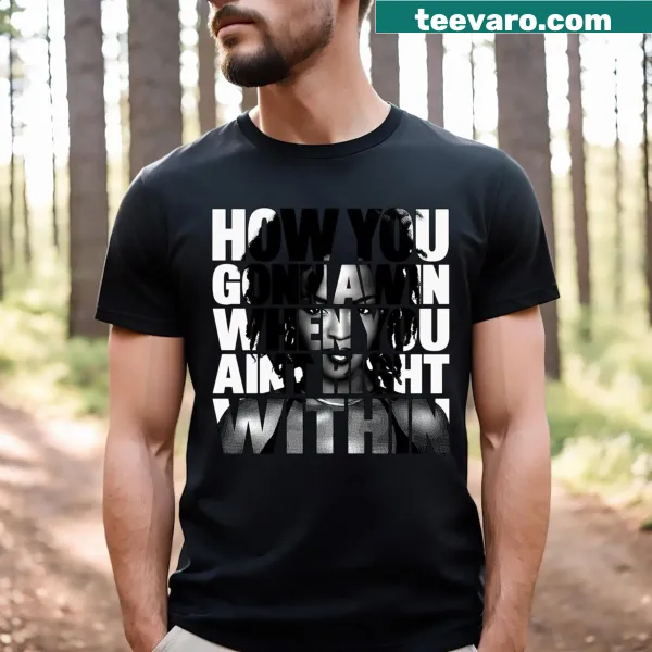 Vintage singer logo t-shirt for music tour fans