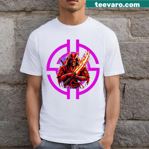 Motorsport themed T-shirt with Flameguard graphic