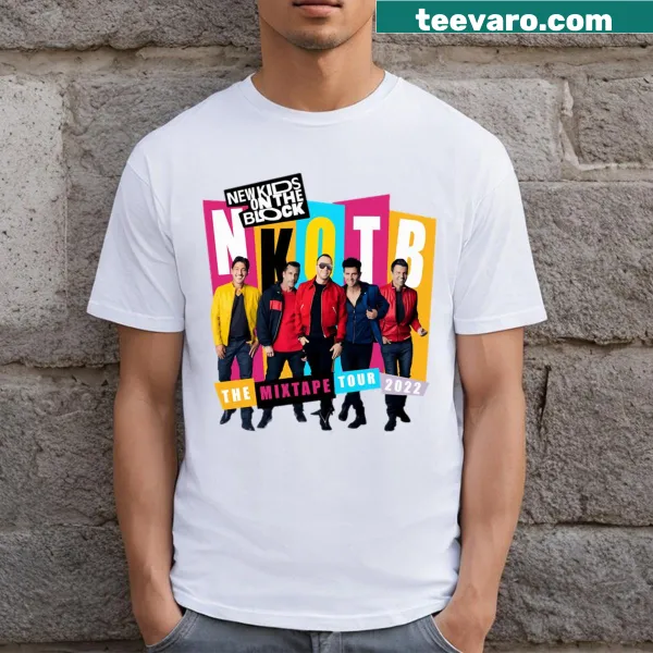 Kid's vintage band logo T-shirt with a playful design