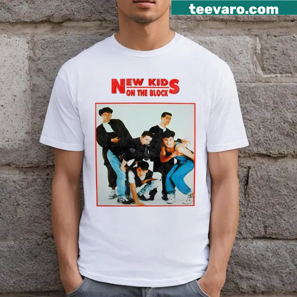 Vintage-style music album tour logo T-shirt for kids.