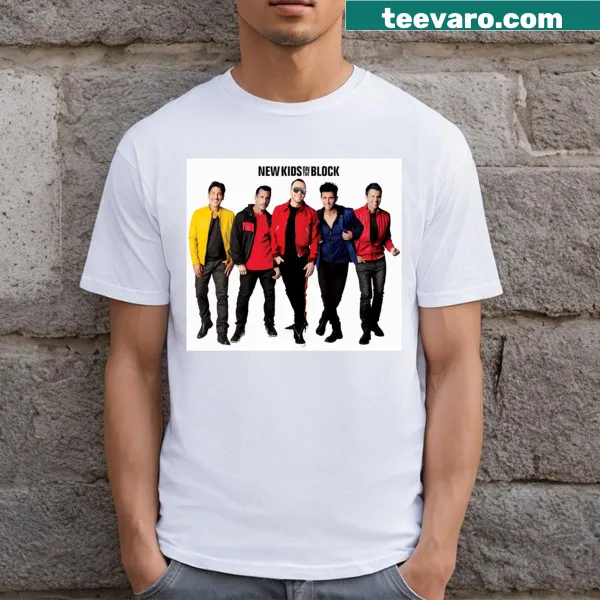 Retro band logo graphic for kids on casual T-shirt