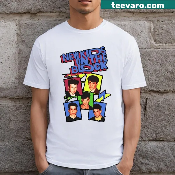 Kids vintage band logo t-shirt with a fun design