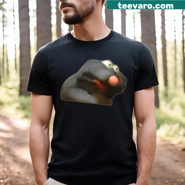 Cute illustration of Remi the Rat on a children’s t-shirt